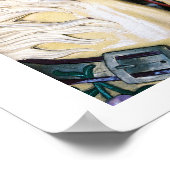 Ein Vintages Karussell Poster (Ecke)