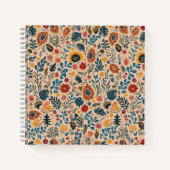 ein Vintages Notebook Notizblock (Vorderseite)