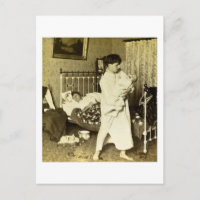 Ein Vintages Stereotyp der Arbeit 1901