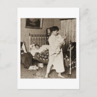 Ein Vintages Stereotyp der Arbeit 1901