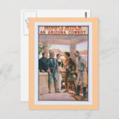 Ein Vintages Theater von Arizona Postkarte (Vorne/Hinten)