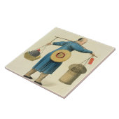 Ein Viper-Verkäufer, überziehen 46 'vom Kostüm von Fliese (Seite)