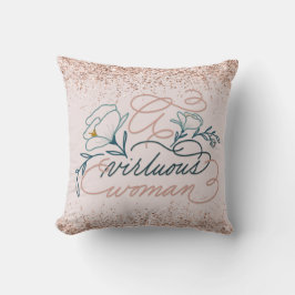 Ein virtuelles Frauensprichwort 31 Kopfkissen Kissen