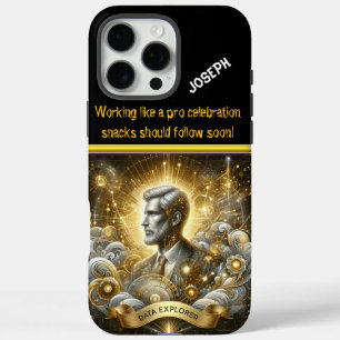 Ein Visionär-Datenwissenschaftler, der die Zukunft iPhone 16 Pro Max Hülle