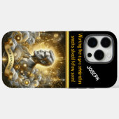 Ein Visionär-Datenwissenschaftler, der die Zukunft Case-Mate iPhone Hülle (Rückseite (Horizontal))