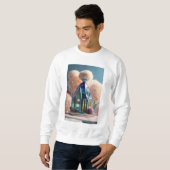 Ein Visionär-Design von Katherine's Collection" Sweatshirt (Vorne ganz)