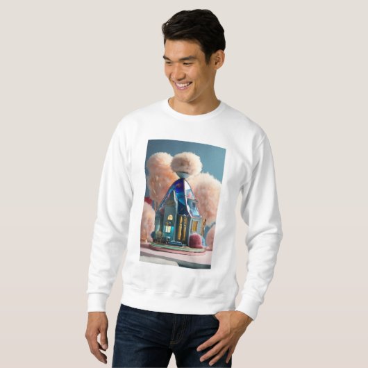 Ein Visionär-Design von Katherine's Collection" Sweatshirt (Vorne ganz)