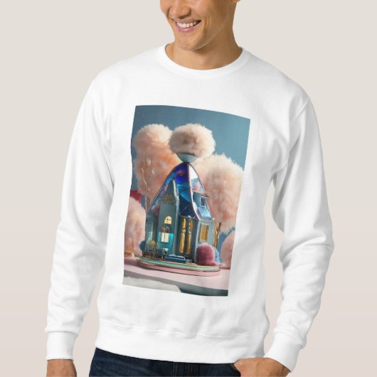 Ein Visionär-Design von Katherine's Collection" Sweatshirt (Vorderseite)