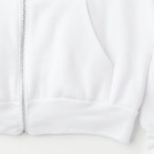 EIN VISIONÄR HOODIE (Detail - Saum)