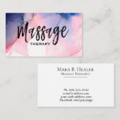 *~* ein visitenkarte (Vorne/Hinten)