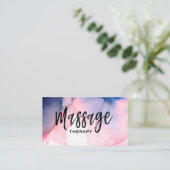 *~* ein visitenkarte (Stehend Vorderseite)