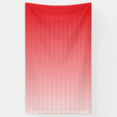 Ein visuell ansprechendes, rot-weiß gestreiftes Ba Banner (Vertikal)