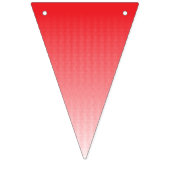 Ein visuell ansprechendes, rot-weiß gestreiftes Ba Wimpelkette (Dritte Fahne)