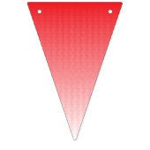 Ein visuell ansprechendes, rot-weiß gestreiftes Ba Wimpelkette (Zweite Fahne)