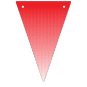 Ein visuell ansprechendes, rot-weiß gestreiftes Ba Wimpelkette (Erste Fahne)