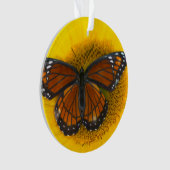 Ein Vizekönig-Schmetterling| Limenitis Archippus Ornament (Vorderseite)