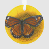 Ein Vizekönig-Schmetterling| Limenitis Archippus Ornament (Rückseite)