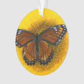 Ein Vizekönig-Schmetterling| Limenitis Archippus Ornament (Vorderseite)