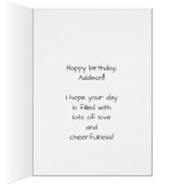 Ein Vogel auf einem Cello (Innen (Rechts))