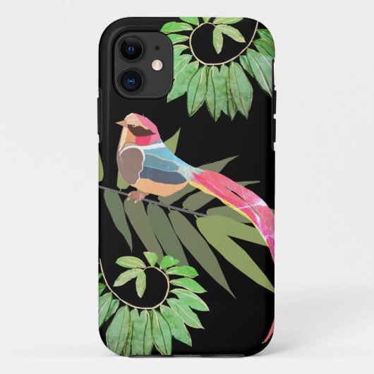 Ein Vogel Case-Mate iPhone Hülle (Rückseite)
