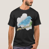 Ein Vogel-Doesnt-Galopp springt T-Shirt (Vorderseite)