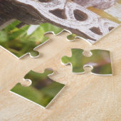 Ein Vogel im Bad Puzzle (Seite)