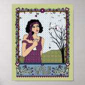 Ein Vogel im Hand_A_8x10-Poster Poster (Vorne)