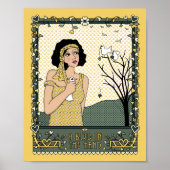 Ein Vogel im Hand_C_8x10-Poster Poster (Vorne)