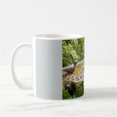 Ein Vogel in der bath-Tasse Kaffeetasse (Links)