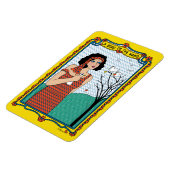 Ein Vogel in der Hand_B Flex Magnet 6"x4" (Linke Seite)