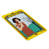 Ein Vogel in der Hand_B Flex Magnet 6"x4" (Rechte Seite)