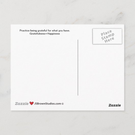 Ein Vogel in der Hand_C_ Postkarte (Rückseite)