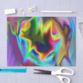 Ein Vogel in der Hand ist in Bush Tissu wert Seidenpapier (Handwerk)