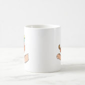 Ein Vogel in der Hand ist in Bush zweitrangig Kaffeetasse (Mittel)