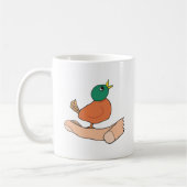 Ein Vogel in der Hand ist in Bush zweitrangig Kaffeetasse (Links)