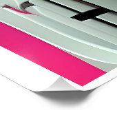 Ein Vogel in der Hand Poster (Ecke)