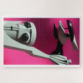 Ein Vogel in der Hand Puzzle (Horizontal)