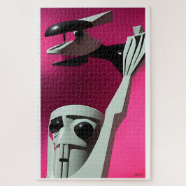 Ein Vogel in der Hand Puzzle