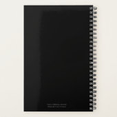 Ein Vogel-Liebhaber-Kalender Planer (Rückseite)