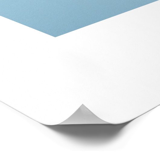 Ein Vogel/Poster Poster (Ecke)