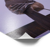 Ein Vogel-Song-Bird Fotodruck (Ecke)