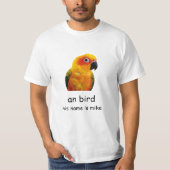 ein Vogel T - Shirt (Vorderseite)