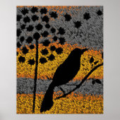 Ein Vogel unter den Feathers Poster (Vorne)