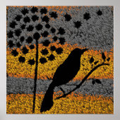 Ein Vogel unter den Feathers Poster (Vorne)