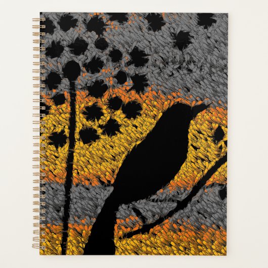 Ein Vogel unter den Federn Planer (Vorderseite)