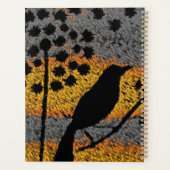 Ein Vogel unter den Federn Planer (Rückseite)