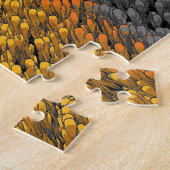 Ein Vogel unter den Federn Puzzle (Seite)