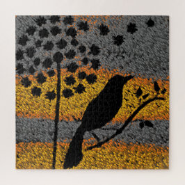 Ein Vogel unter den Federn Puzzle