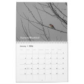 Ein Vogel während jeder Jahreszeit Kalender (Jan 2026)