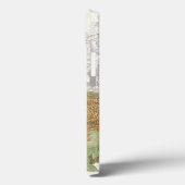 Ein Vogelnest mit einem braunen Ei Case-Mate iPhone Hülle (Rückseite / Links)